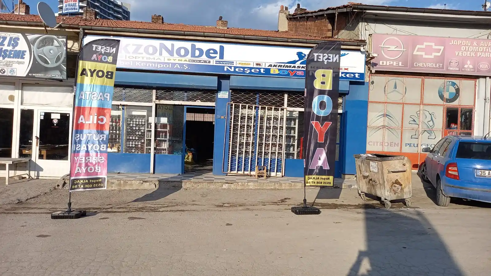 Oto Boyacı Yelken Bayrağı-6