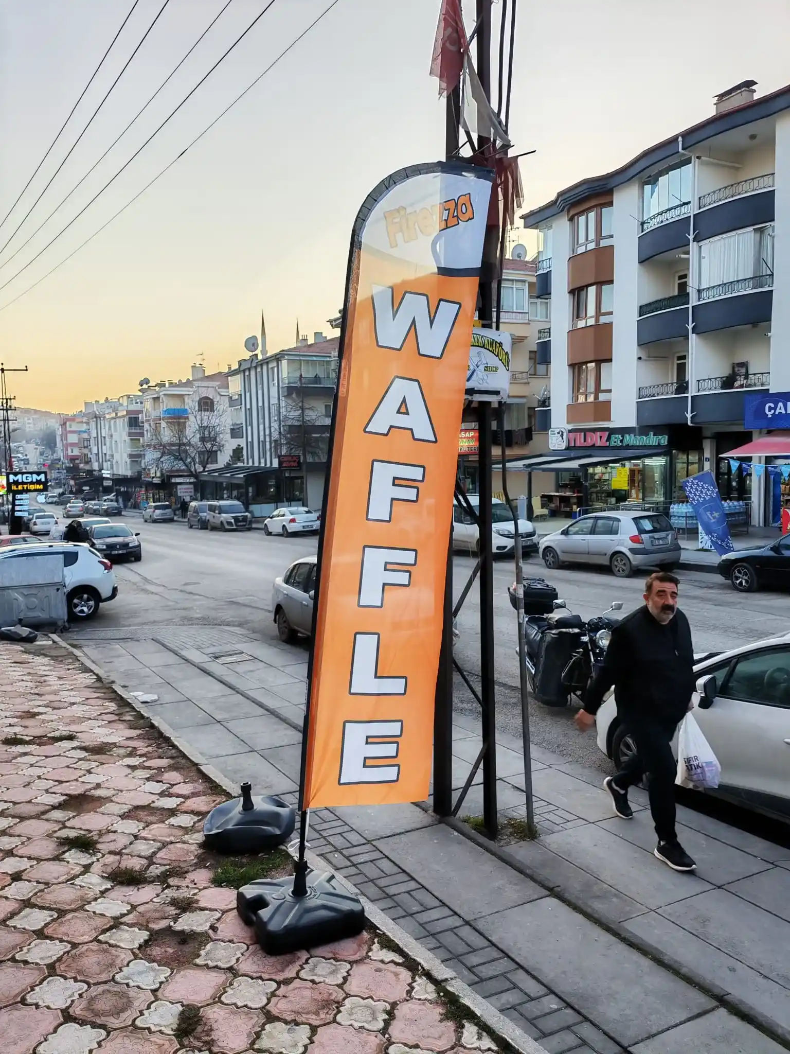 Pastane Yelken Bayrağı-16